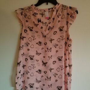 No Boundaries Summer Tunic Top